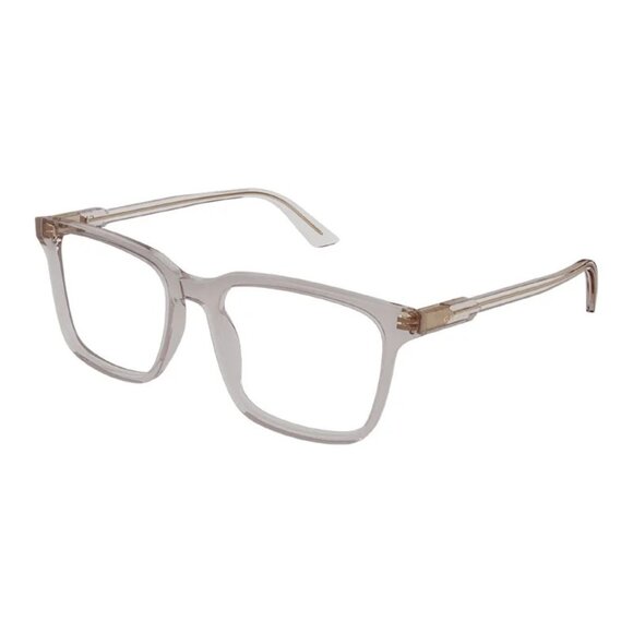 NEW GUCCI GG1120O 007 EYEGLASSES GREY MEN EYEWEAR GUCCI